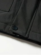 Men's Waterproof Winter Jacket Regular Fit — Down Filled Parka 3