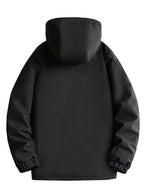 Men's Waterproof Winter Jacket Regular Fit — Down Filled Parka 6