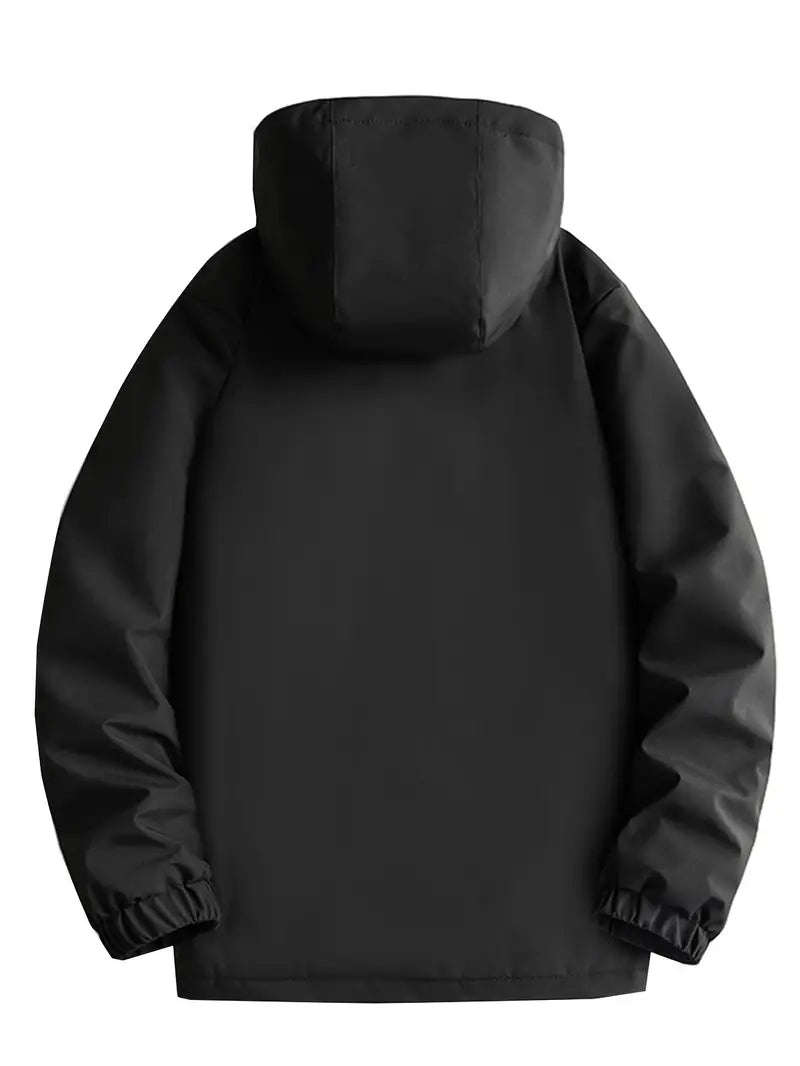 Men's Waterproof Winter Jacket Regular Fit — Down Filled Parka 6