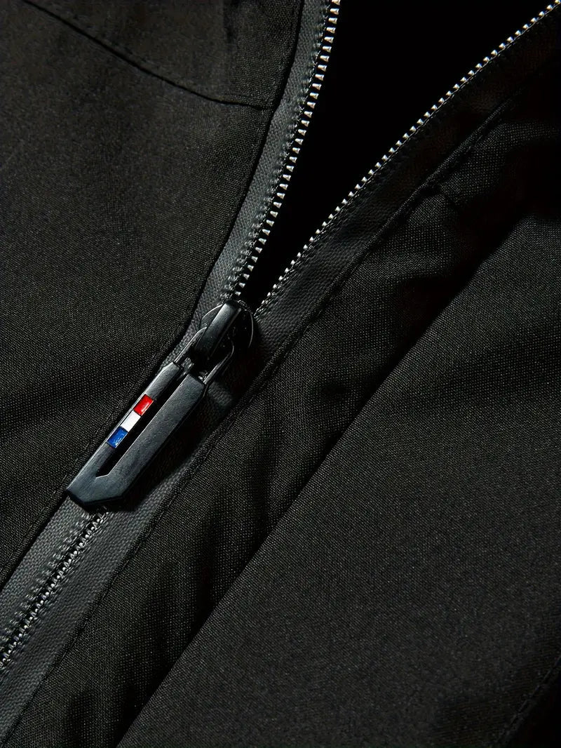 Men's Waterproof Winter Jacket Regular Fit — Down Filled Parka 7