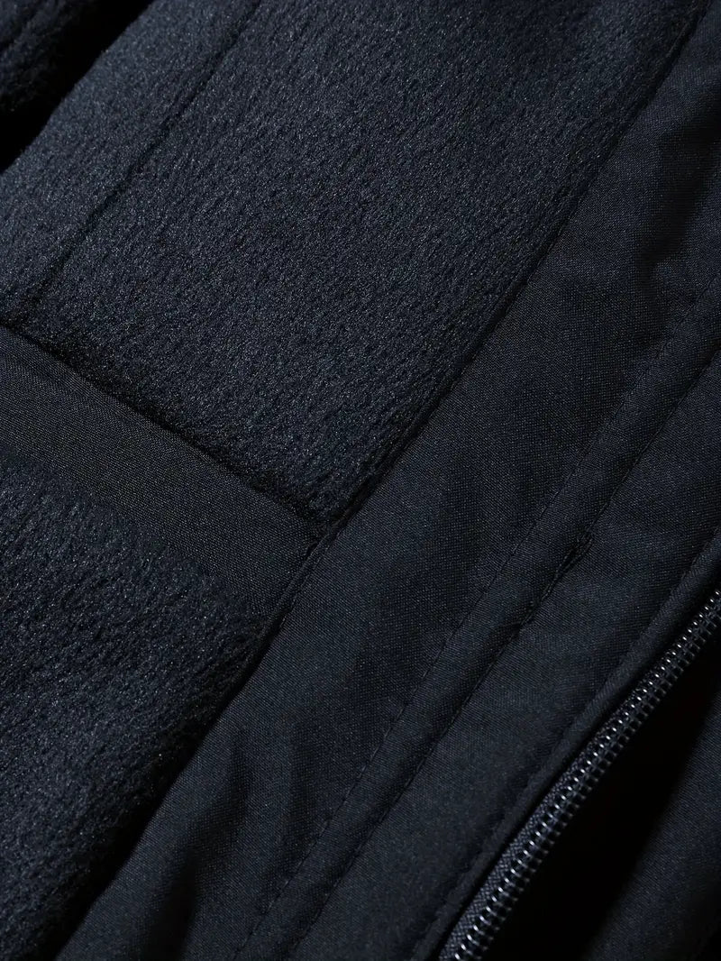Men's Waterproof Winter Jacket Regular Fit — Down Filled Parka 8