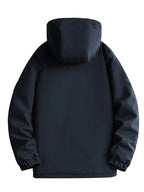 Men's Waterproof Winter Jacket Regular Fit — Down Filled Parka 9
