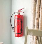 Mini Bar Hidden in Fire Extinguisher Design — Metal Bottle Storage 10