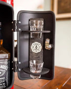 Mini Bar Hidden in Fire Extinguisher Design — Metal Bottle Storage 7