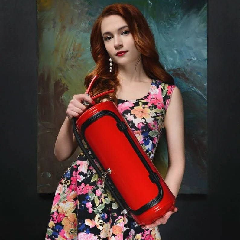 Hidden FireBar — Secret Mini Bar in Fire Extinguisher Design 7