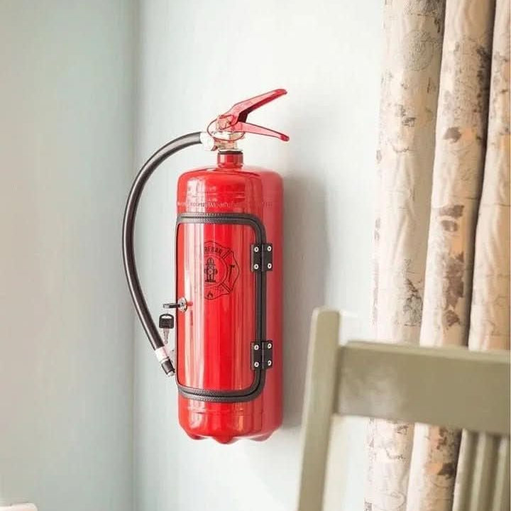 Hidden FireBar — Secret Mini Bar in Fire Extinguisher Design 9