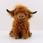 Highland Cow Plush Toy — Soft Stuffed Animal 9.8 in 2