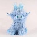Highland Cow Plush Toy — Soft Stuffed Animal 9.8 in 6