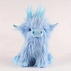 Highland Cow Plush Toy — Soft Stuffed Animal 9.8 in 6