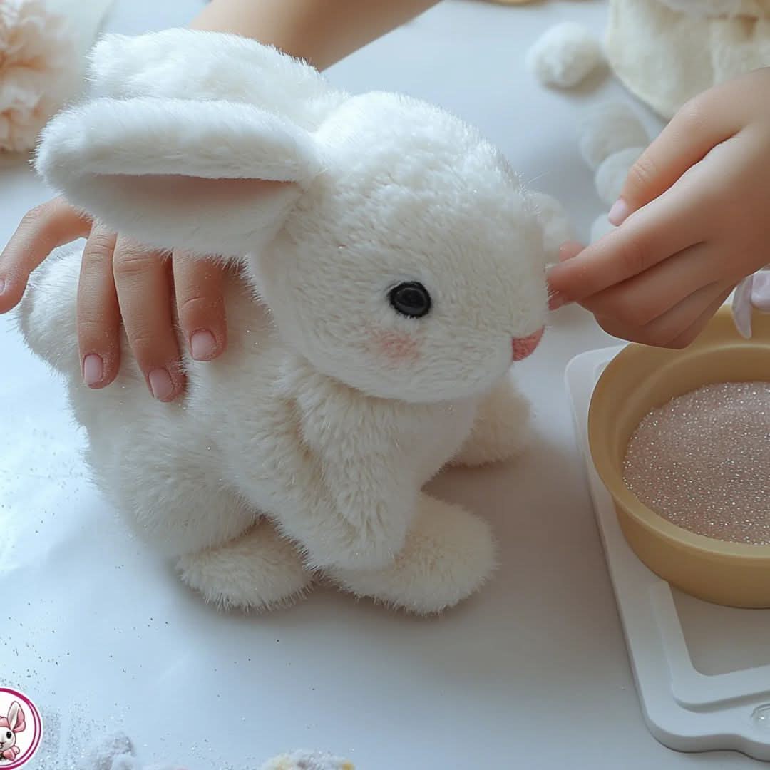 Plush Toy Interactive Bunny — Realistic Movements & Sounds 6