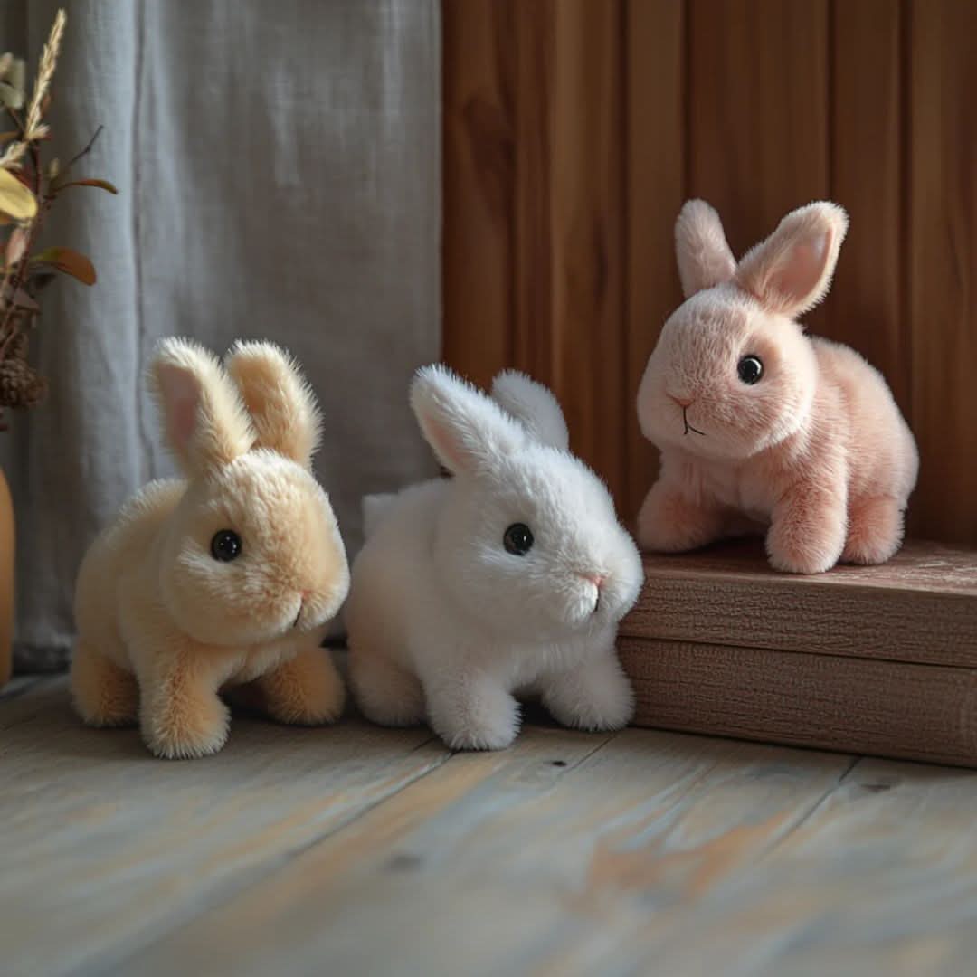 Plush Toy Interactive Bunny — Realistic Movements & Sounds 7
