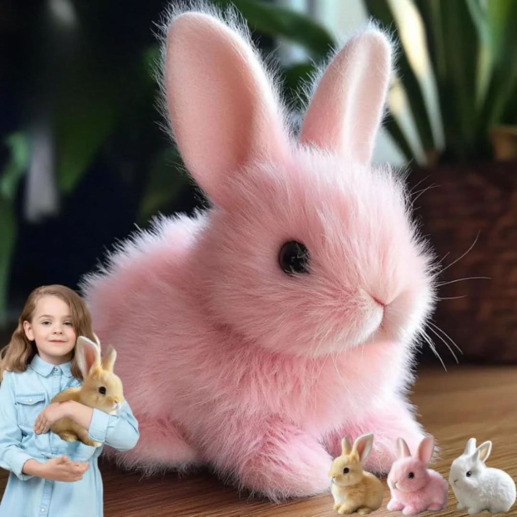 Plush Toy Interactive Bunny — Realistic Movements & Sounds 8