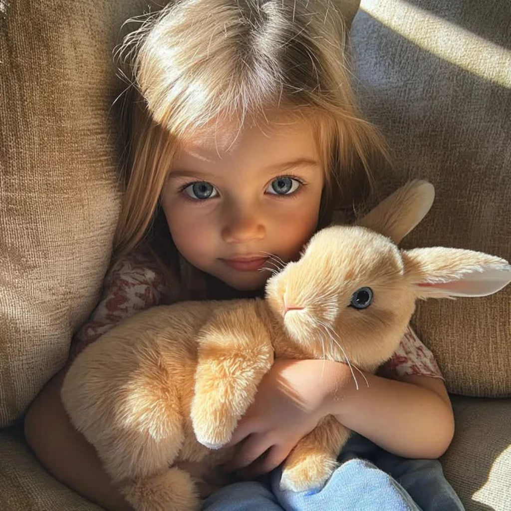 Plush Toy Interactive Bunny — Realistic Movements & Sounds 9