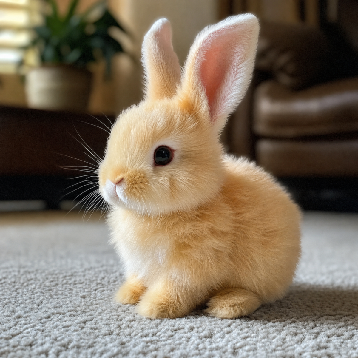 Plush Toy Interactive Bunny — Realistic Movements & Sounds 1