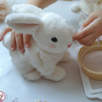 HOPPILOOM Interactive Plush Bunny — Realistic Movements & Sounds 5