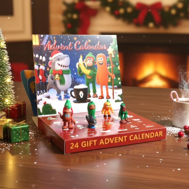 IMAGIBOX 2025 Kids Advent Calendar — 24 Creative Surprises 2