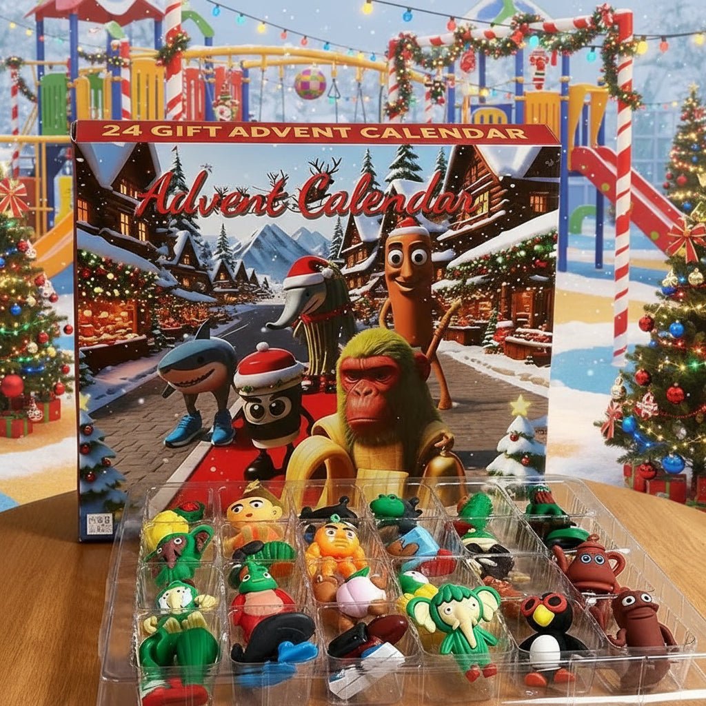 IMAGIBOX 2025 Kids Advent Calendar — 24 Creative Surprises 4