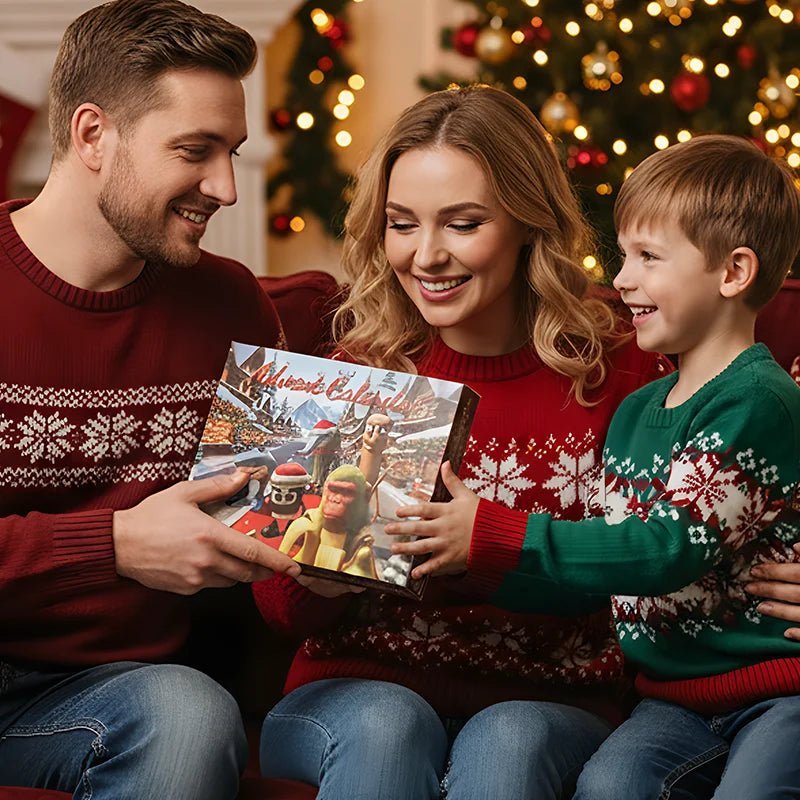 IMAGIBOX 2025 Kids Advent Calendar — 24 Creative Surprises 5