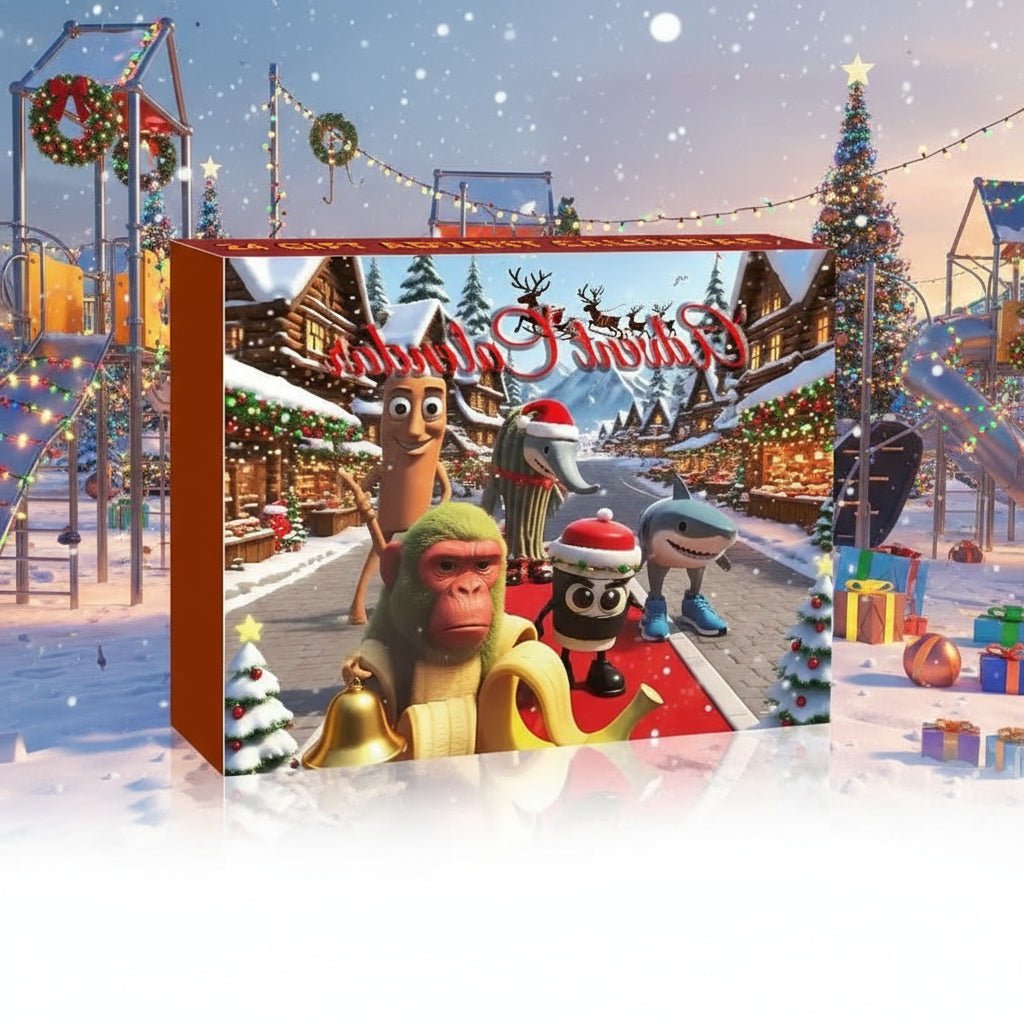 IMAGIBOX 2025 Kids Advent Calendar — 24 Creative Surprises 1