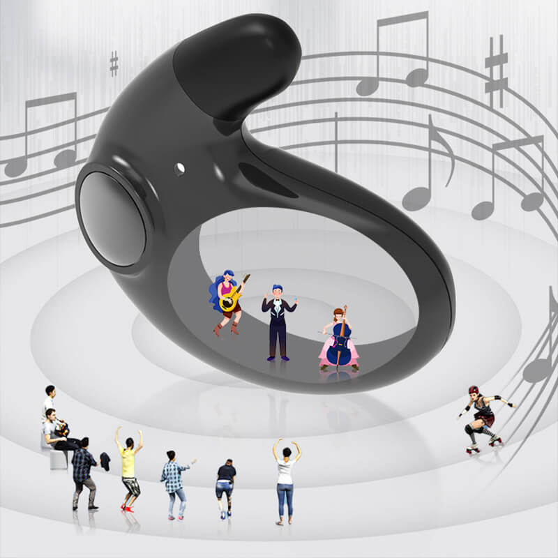 Invisible Wireless Sleep Headphones — Bluetooth 5.3 IPX5 6