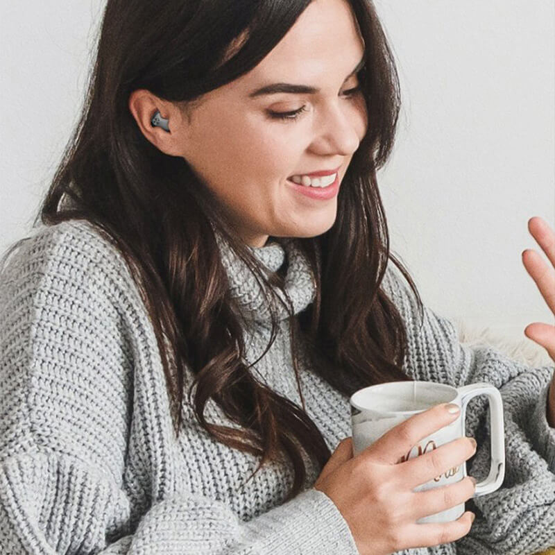 Invisible Wireless Sleep Headphones — Bluetooth 5.3 IPX5 8