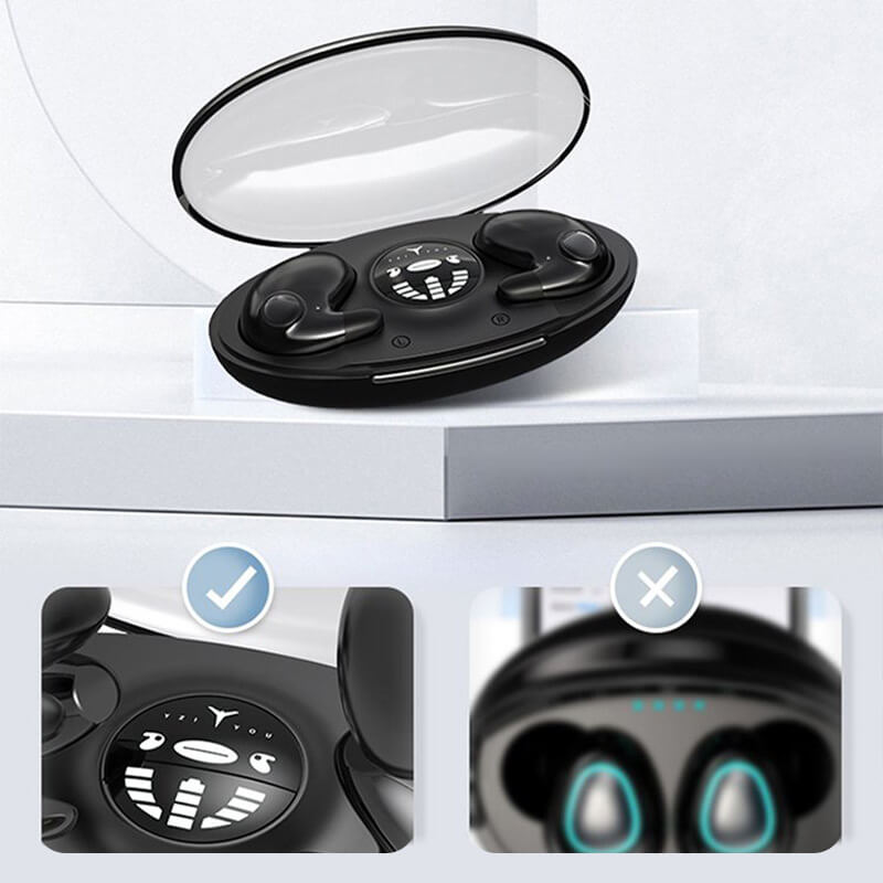 Invisible Wireless Sleep Headphones — Bluetooth 5.3 IPX5 9