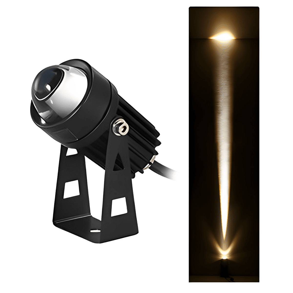 IP67 Waterproof LED Outdoor Flood Light — Up to 80W Bright 11