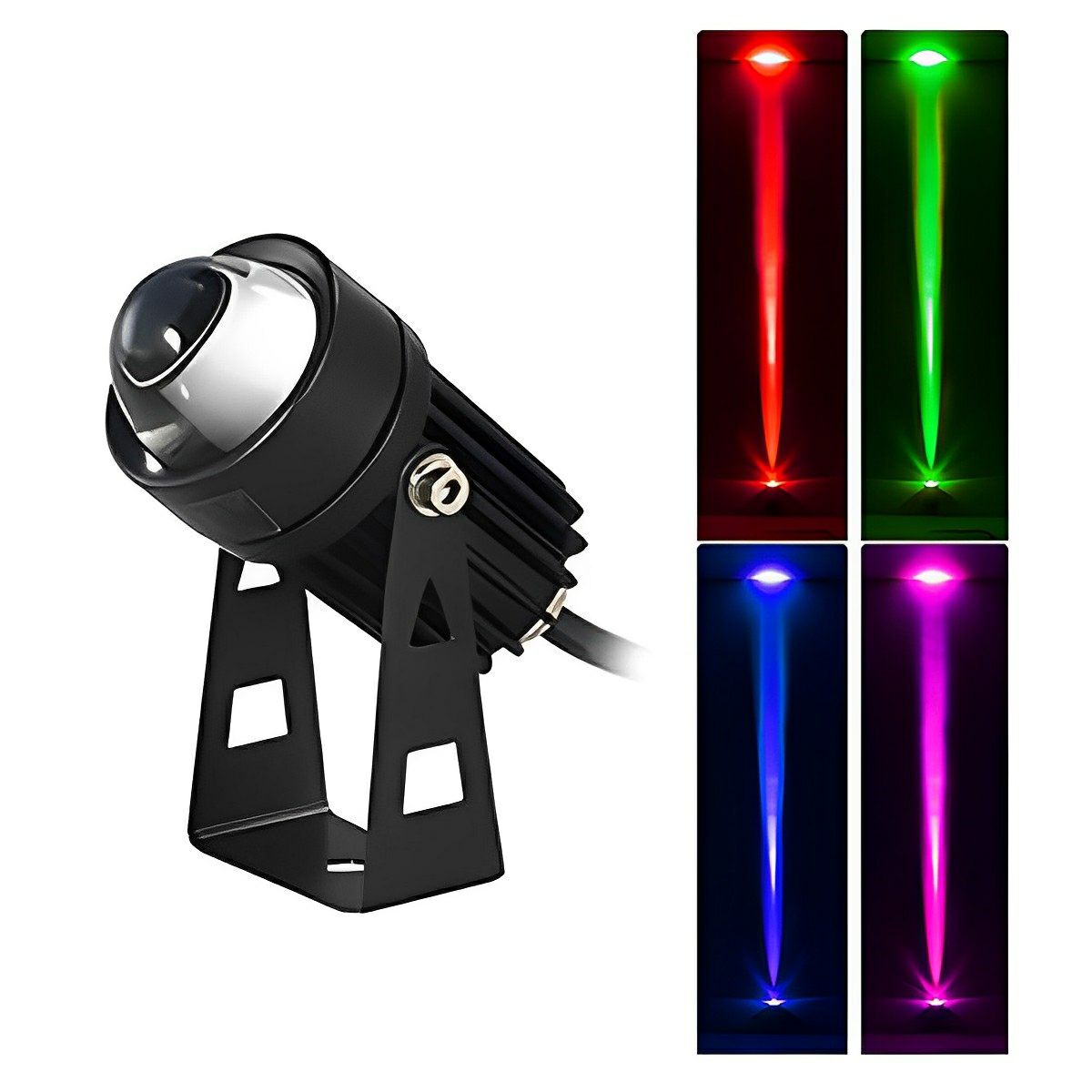 IP67 Waterproof LED Outdoor Flood Light — Up to 80W Bright 12