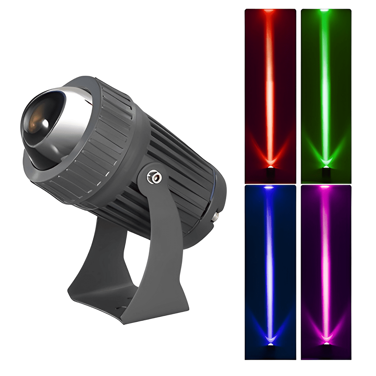 IP67 Waterproof LED Outdoor Flood Light — Up to 80W Bright 14