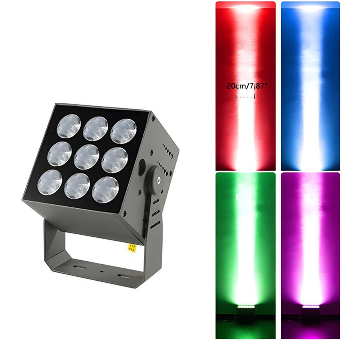 IP67 Waterproof LED Outdoor Flood Light — Up to 80W Bright 15