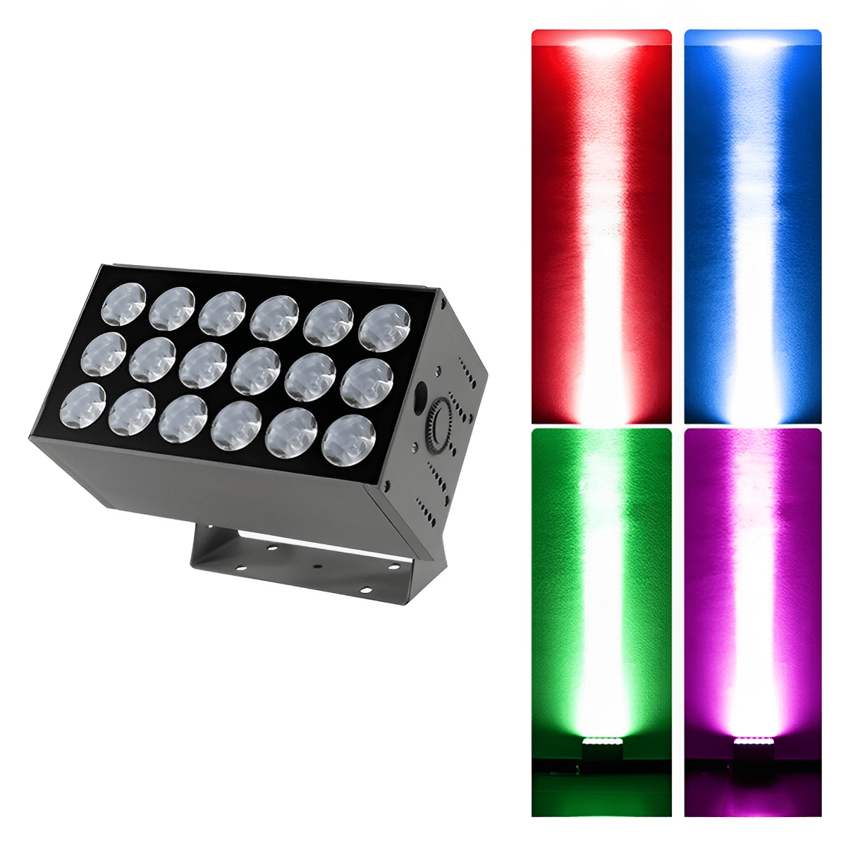 IP67 Waterproof LED Outdoor Flood Light — Up to 80W Bright 18