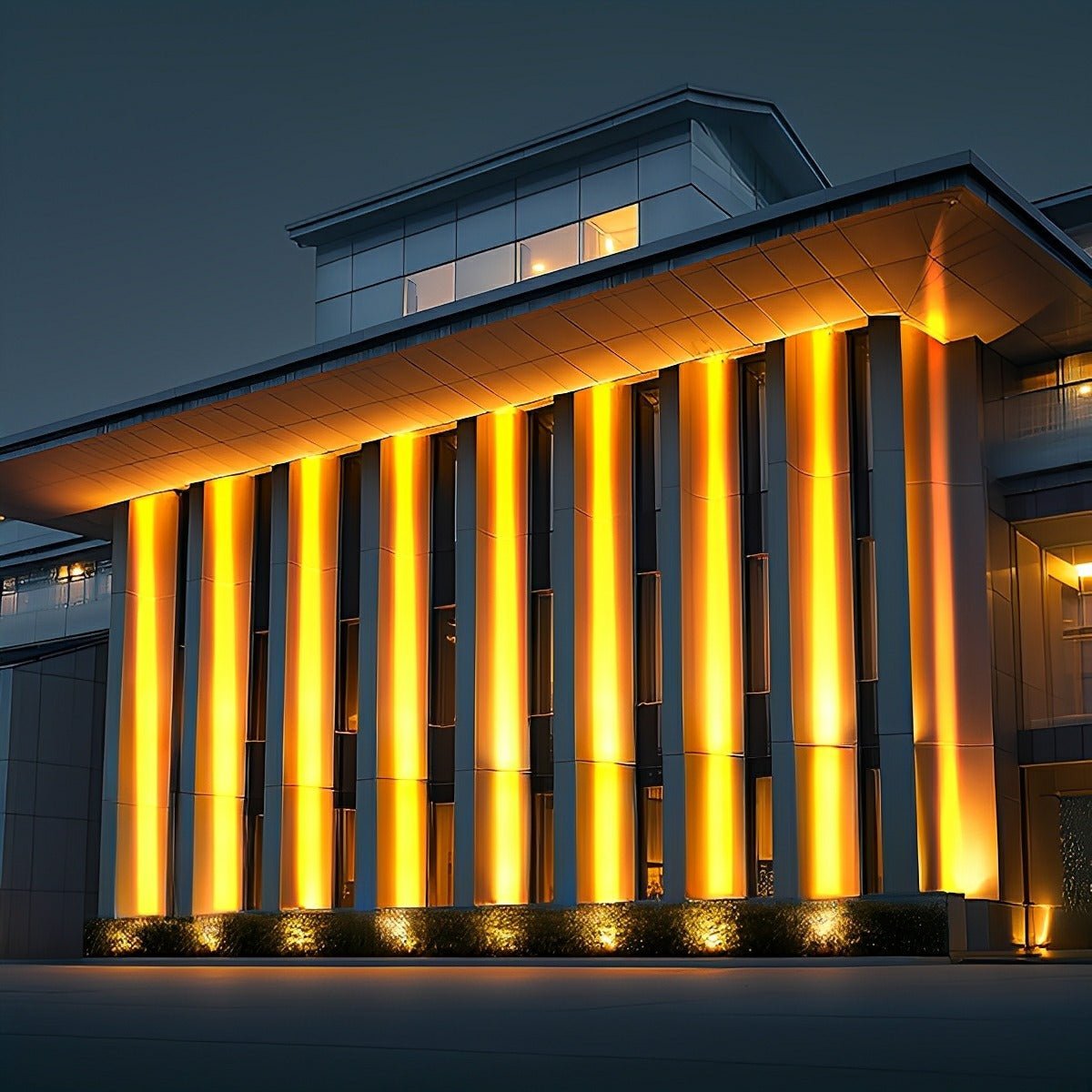 IP67 Waterproof LED Outdoor Flood Light — Up to 80W Bright 3