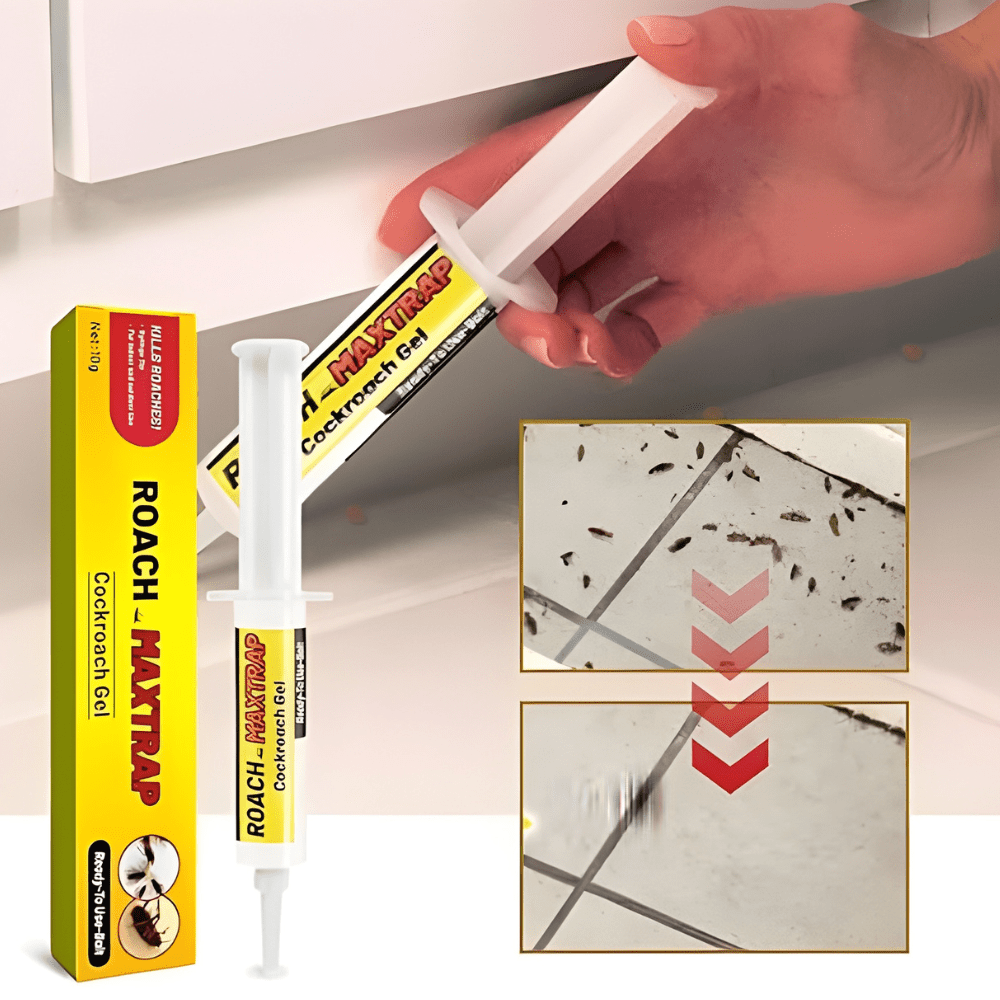Cockroach Bait Gel — Odorless & Safe Indoor Pest Control 3