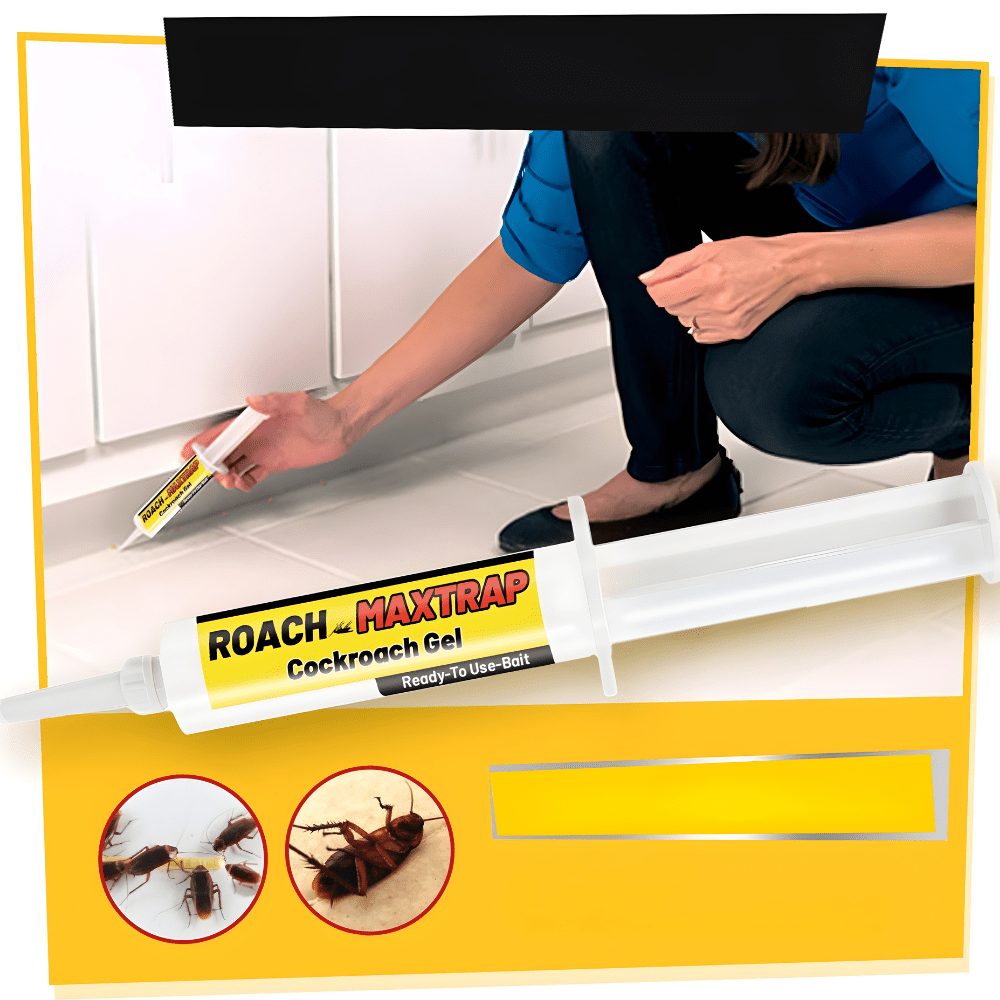 Cockroach Bait Gel — Odorless & Safe Indoor Pest Control 4