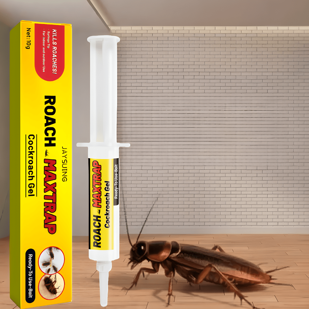 Cockroach Bait Gel — Odorless & Safe Indoor Pest Control 1