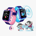 Kids GPS Smartwatch with SOS Button & Educational Games 6