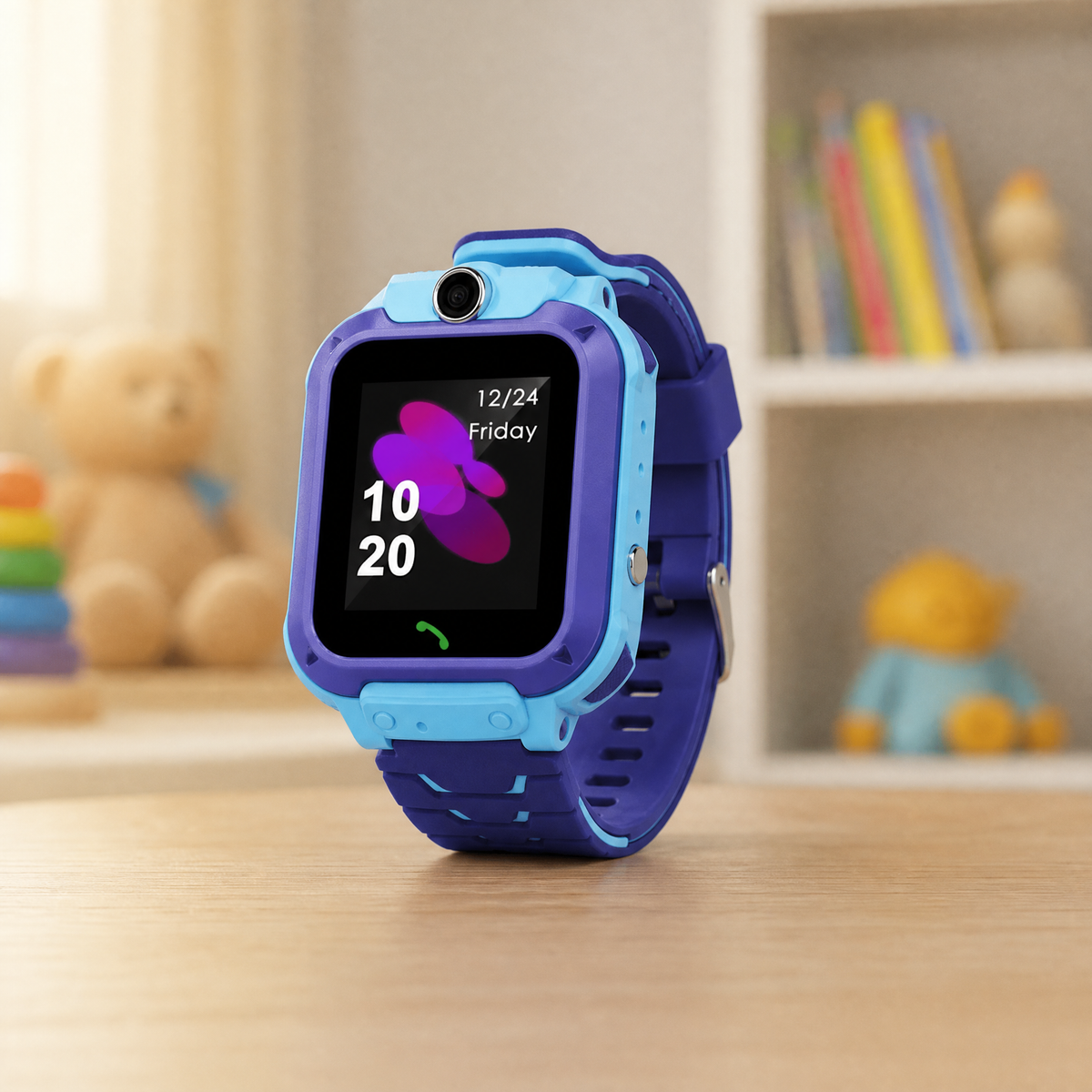 Kids GPS Smartwatch with SOS Button & Educational Games 1