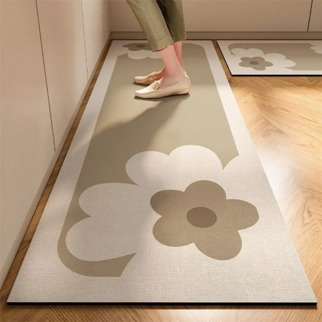 KitchenEase Anti-Fatigue Kitchen Mat — Non-Slip & Absorbent 4
