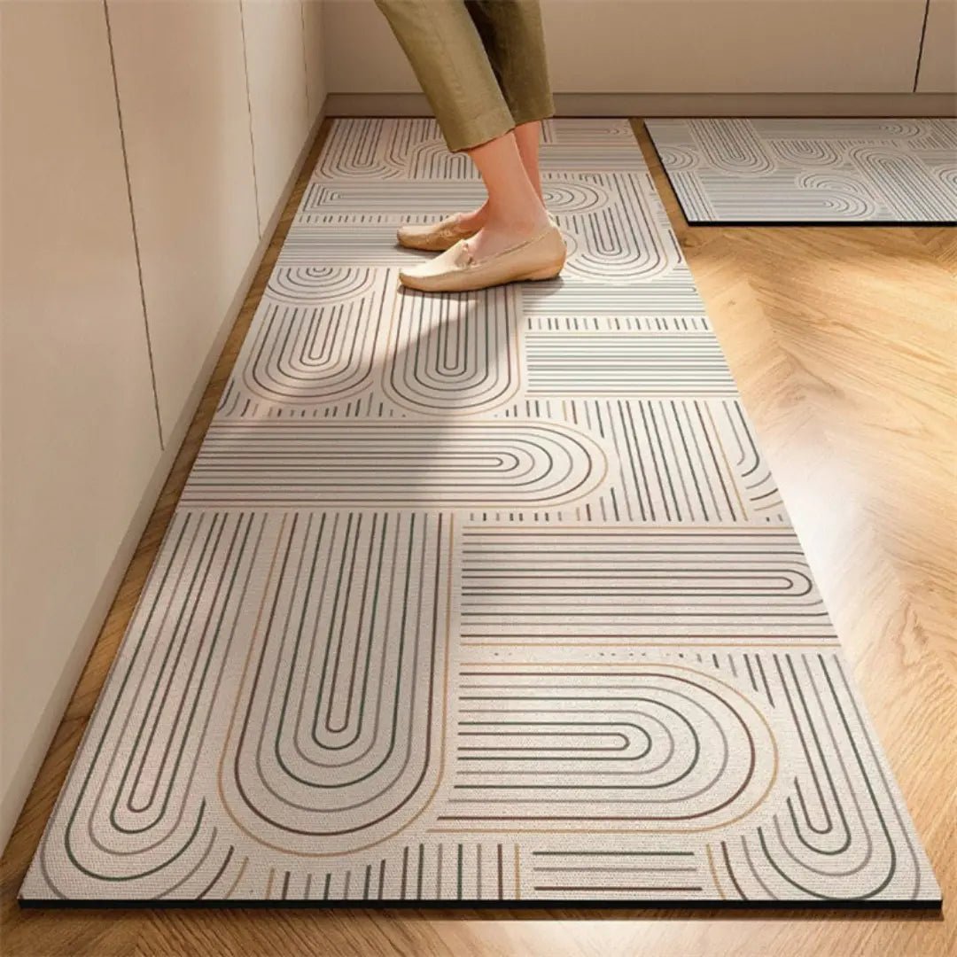 KitchenEase Anti-Fatigue Kitchen Mat — Non-Slip & Absorbent 6