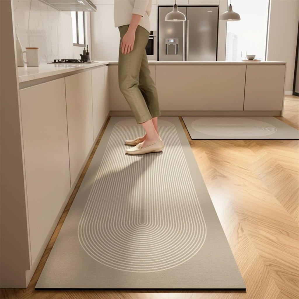 KitchenEase Anti-Fatigue Kitchen Mat — Non-Slip & Absorbent 1