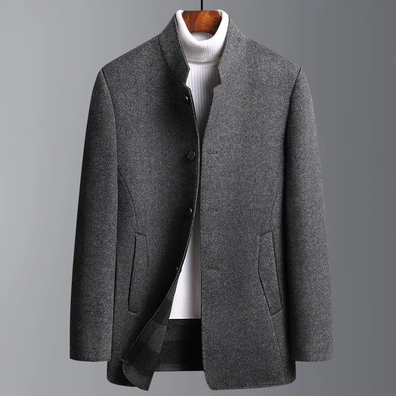 Laim Devaux Avant-Garde Men's Winter Jacket — Waterproof & Warm 4