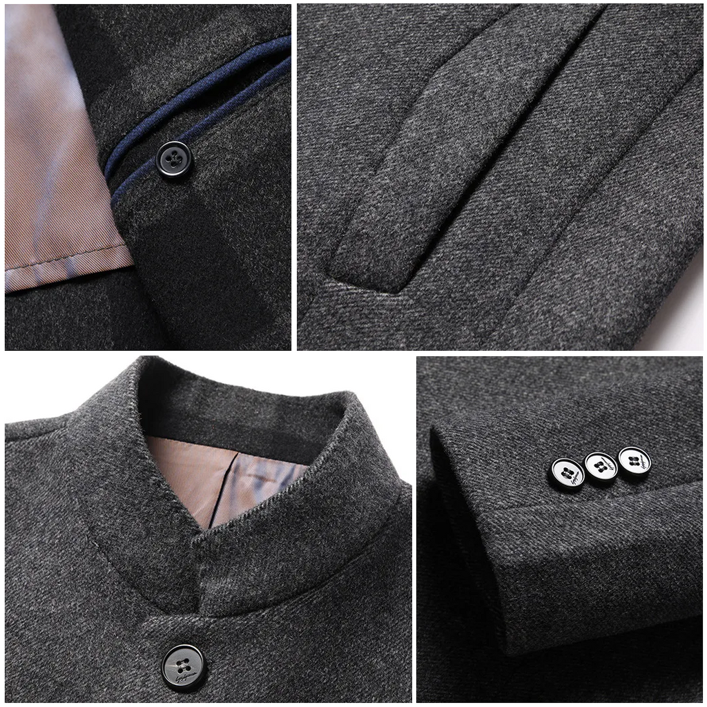Laim Devaux Avant-Garde Men's Winter Jacket — Waterproof & Warm 5