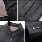 Laim Devaux Avant-Garde Men's Winter Jacket — Waterproof & Warm 5