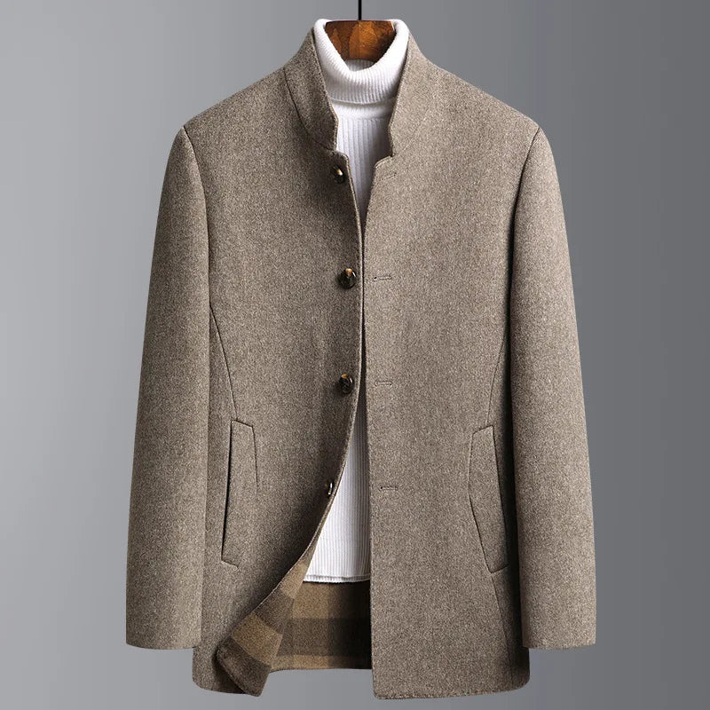 Laim Devaux Avant-Garde Men's Winter Jacket — Waterproof & Warm 1