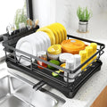 Large Dish Drying Rack with Integrated Drip Tray — KITCHENDRY 1