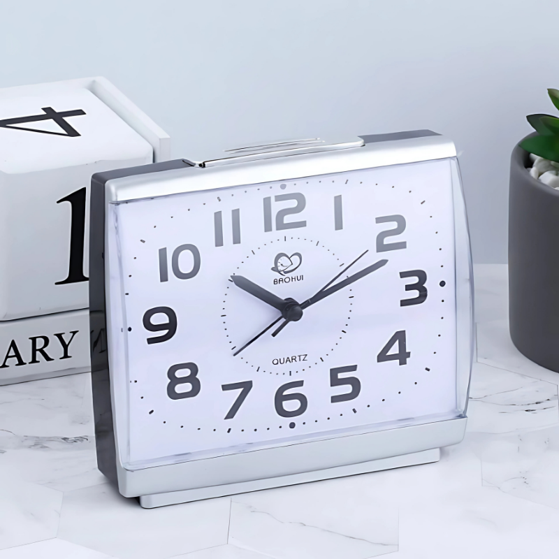 Large Display Alarm Clock for Seniors — Loud & Backlit 3