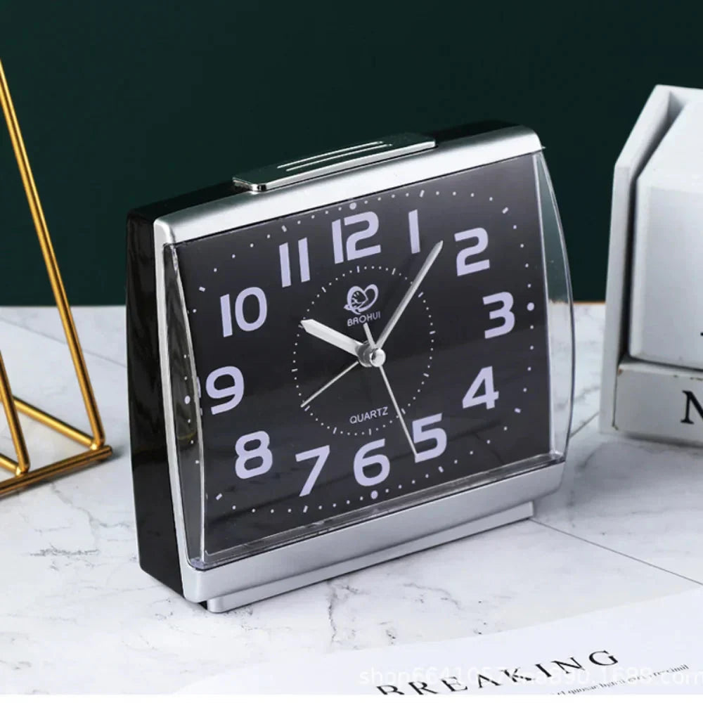 Large Display Alarm Clock for Seniors — Loud & Backlit 4