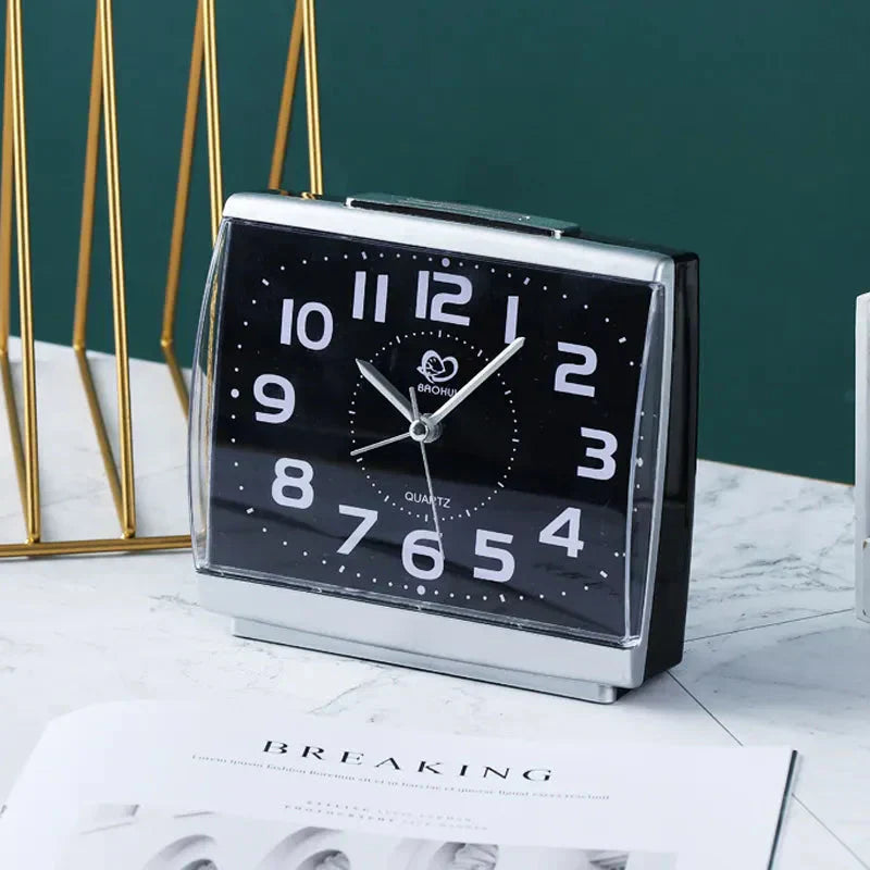 Large Display Alarm Clock for Seniors — Loud & Backlit 5