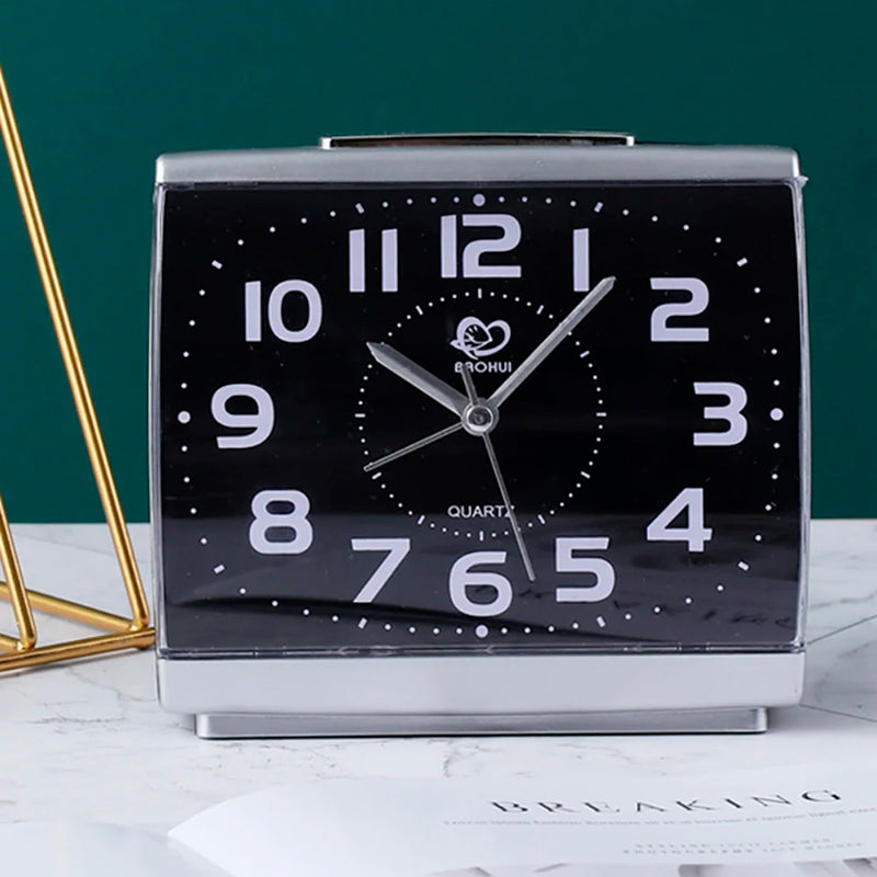 Large Display Alarm Clock for Seniors — Loud & Backlit 8