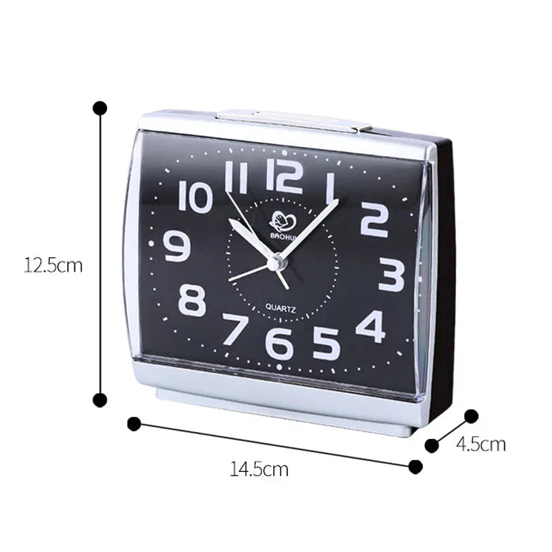 Large Display Alarm Clock for Seniors — Loud & Backlit 9
